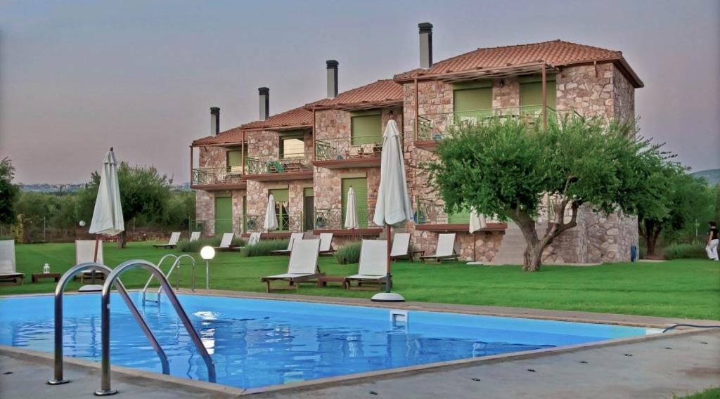 Messinian Horizons Apartment Marathopoli Exterior photo