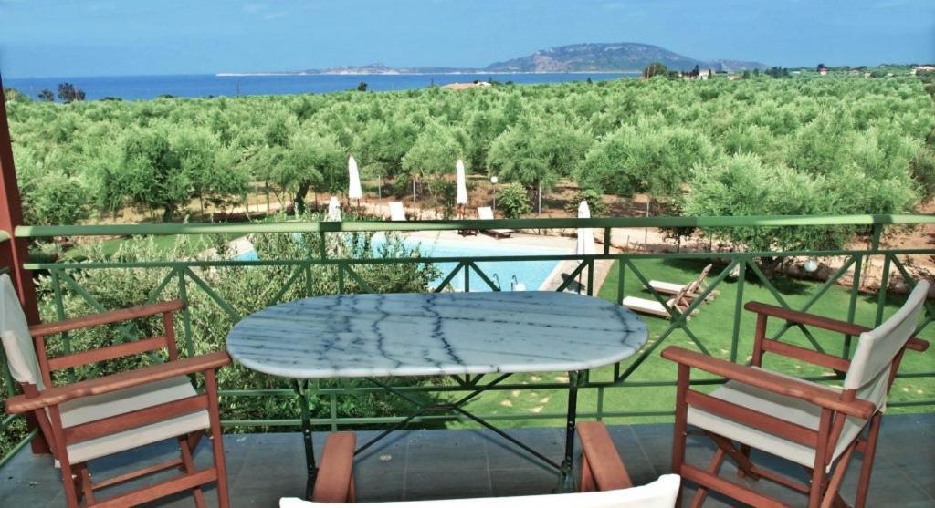 Messinian Horizons Apartment Marathopoli Exterior photo